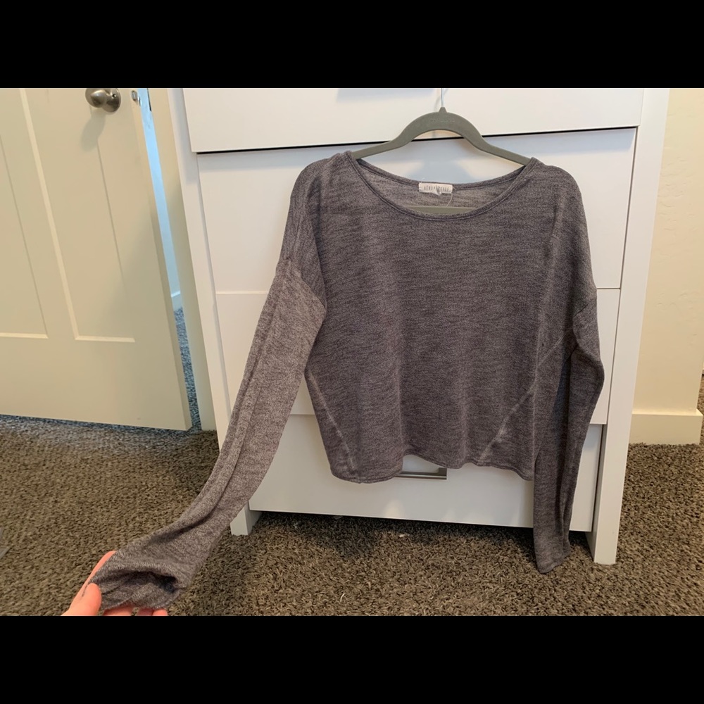 Long sleeve shirt